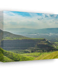 High-quality Golan Heights print, a must-have for Israel merchandise collectors - Shop Israel.