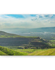 Stunning Golan Heights landscape canvas, available for Israel online shopping lovers - Shop Israel.