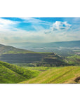 Decorate with a Golan Heights canvas from Shop Israel, celebrating Israel's beauty - Shop Israel