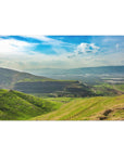 Support Israeli artists with this unique Golan Heights canvas print - Shop Israel.