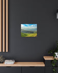Beautiful Golan Heights artwork, perfect for home decor and Israel enthusiasts - Shop Israel