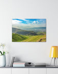 Stunning Golan Heights landscape canvas, available for Israel online shopping lovers - Shop Israel.