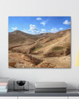 Judaean Desert premium canvas, a must-have for Israel shop and travel lovers - Shop Israel.