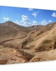 Stunning Judaean Desert landscape canvas, available for Israel online shopping lovers - Shop Israel.