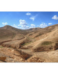 Judaean Desert premium canvas, a must-have for Israel shop and travel lovers - Shop Israel.