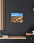 Support Israeli artists with this unique Judaean Desert canvas print - Shop Israel.