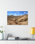 Judaean Desert wall art, featuring breathtaking views of Israel's desert terrain - Shop Israel