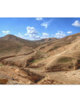 Stunning Judaean Desert landscape canvas, available for Israel online shopping lovers - Shop Israel.
