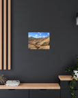 Decorate with a Judaean Desert canvas from Shop Israel, celebrating Israel's beauty - Shop Israel