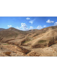 Elegant Judaean Desert wall art, a perfect gift for lovers of Israel's landscapes - Shop Israel.