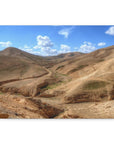 Online shopping in Israel for Judaean Desert premium canvas wall decor - Shop Israel.