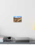 Judaean Desert wall art, featuring breathtaking views of Israel's desert terrain - Shop Israel.