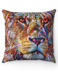 Lion in Zion Square Pillow - Shop Israel