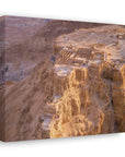 Decorate with a Masada canvas from Shop Israel, showcasing Israel's epic landscapes - Shop Israel.