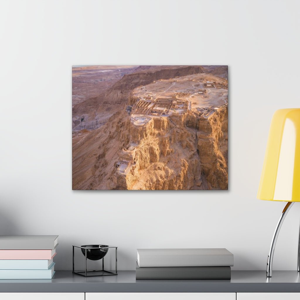 Premium Masada print, perfect for those who buy Israel products and love its heritage - Shop Israel.