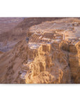 Masada fortress canvas, a stunning tribute to Israel's ancient history - Shop Israel.