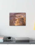 Buy Masada premium canvas online, featuring Israel's ancient fortress in the Judean Desert - Shop Israel.