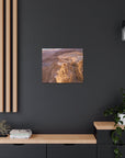 Stunning Masada canvas wall art, perfect for Israel lovers and online shopping in Israel - Shop Israel.