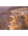 Decorate with a Masada canvas from Shop Israel, showcasing Israel's epic landscapes - Shop Israel.