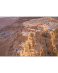 Israel Masada premium canvas print, perfect for Judaica lovers and history enthusiasts - Shop Israel.