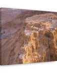 Stunning Masada premium canvas, a perfect gift for lovers of Israel's history - Shop Israel.