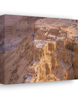 Decorate with a Masada canvas from Shop Israel, showcasing Israel's epic landscapes - Shop Israel.
