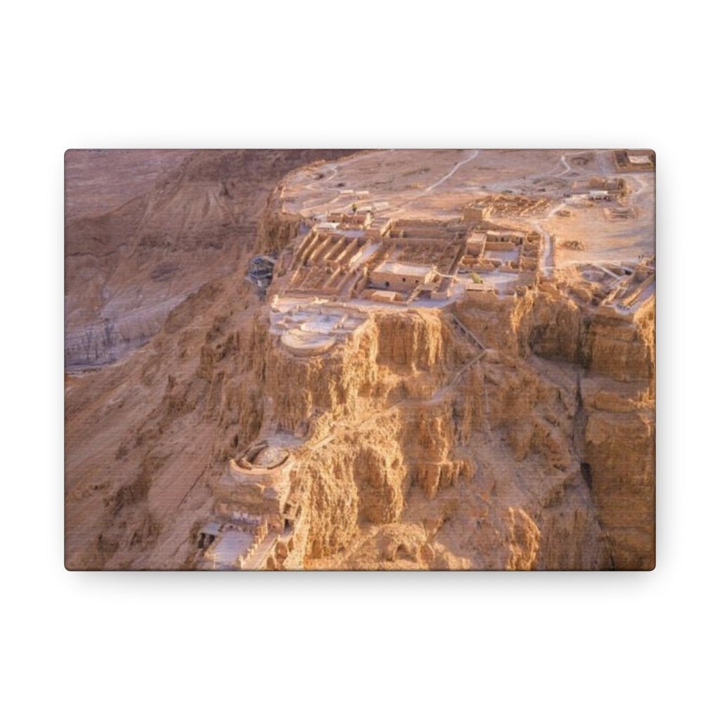 Premium Masada print, perfect for those who buy Israel products and love its heritage - Shop Israel.