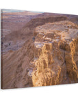 Masada fortress canvas, a stunning tribute to Israel's ancient history - Shop Israel.