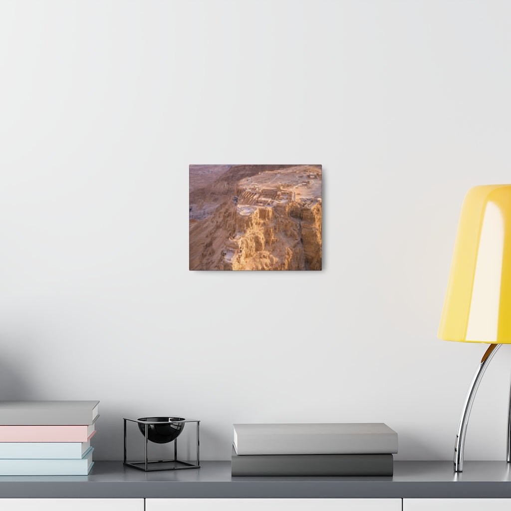Buy Masada premium canvas online, featuring Israel's ancient fortress in the Judean Desert - Shop Israel.