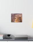 Buy Masada premium canvas online, featuring Israel's ancient fortress in the Judean Desert - Shop Israel.