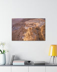 Stunning Masada canvas wall art, perfect for Israel lovers and online shopping in Israel - Shop Israel.
