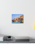 Shop premium Old Jaffa canvas wall art featuring Israel's scenic beauty.