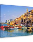 Decorate your home with an exclusive Old Jaffa premium canvas print.