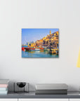 Old Jaffa premium canvas showcasing Israel's historic coastal cityscape.