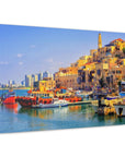 Buy Old Jaffa canvas print - perfect Israel-themed wall decor.
