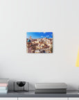 High-quality Old City wall art, capturing Jerusalem's timeless beauty.