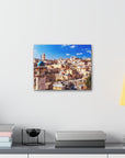 Decorate your home with an exclusive Old City rooftops canvas print