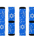 Star of David Floral Socks - Shop Israel