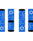 Star of David Floral Socks - Shop Israel