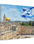 Beautiful Temple Mount artwork - Israel wall art for sale, shop online Israel for authentic home decor.