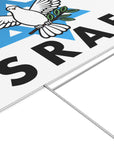 "We Stand With Israel" Lawn Sign - Shop Israel