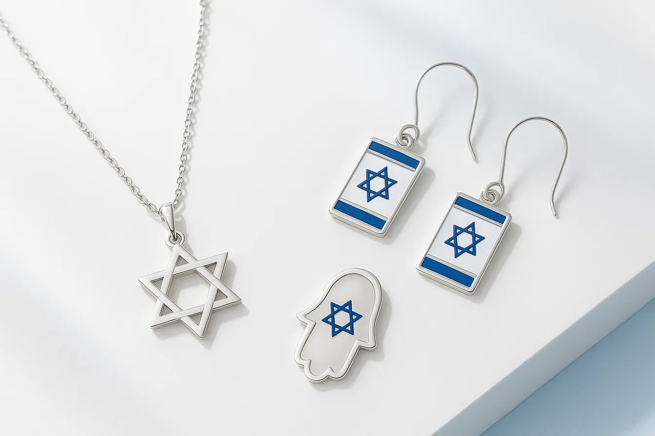 10 Perfect Jewelry Gift Ideas for Devoted Supporters of Israel - Shop Israel