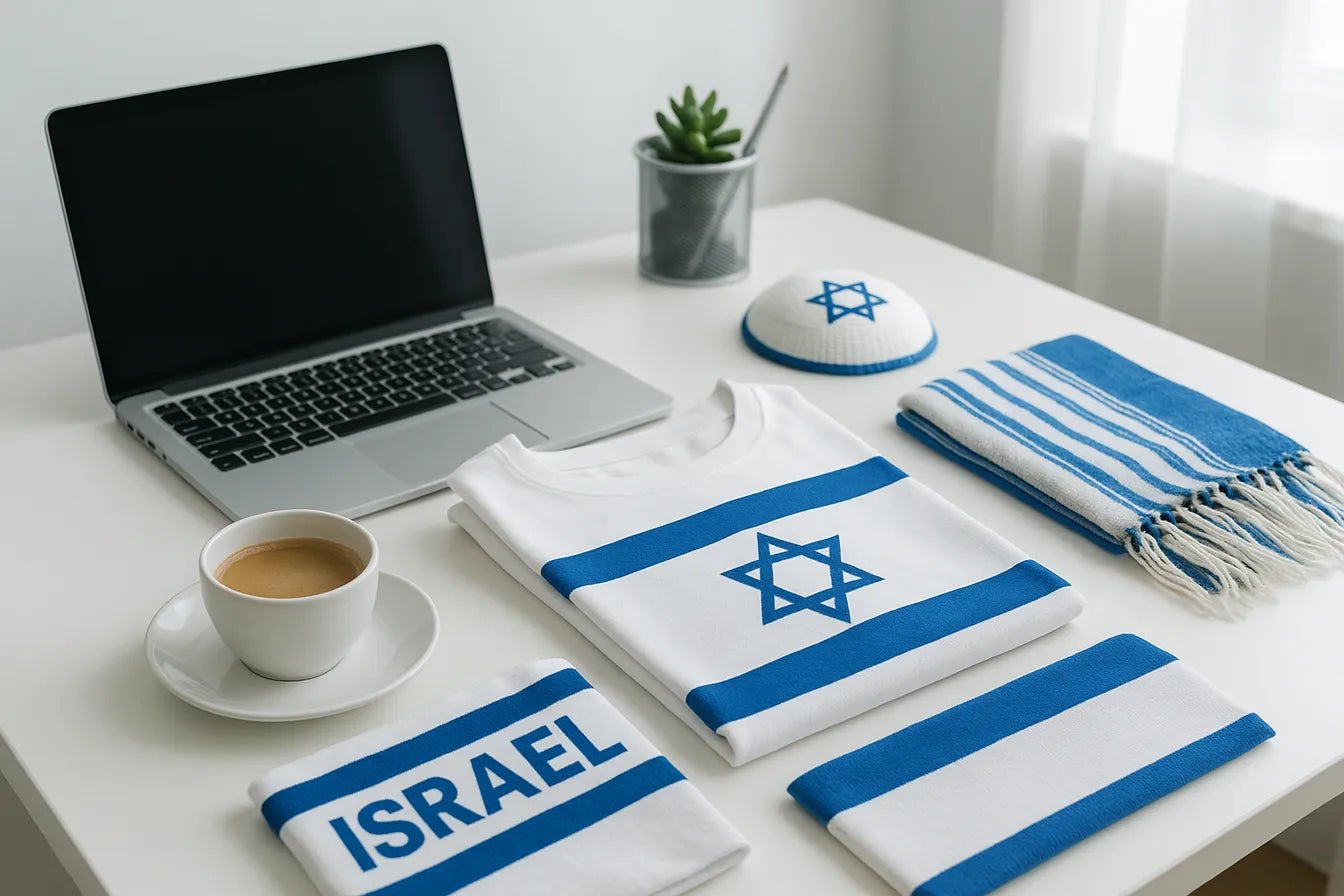 10 Trending Israel-Themed Clothing Styles to Watch This Season - Shop Israel