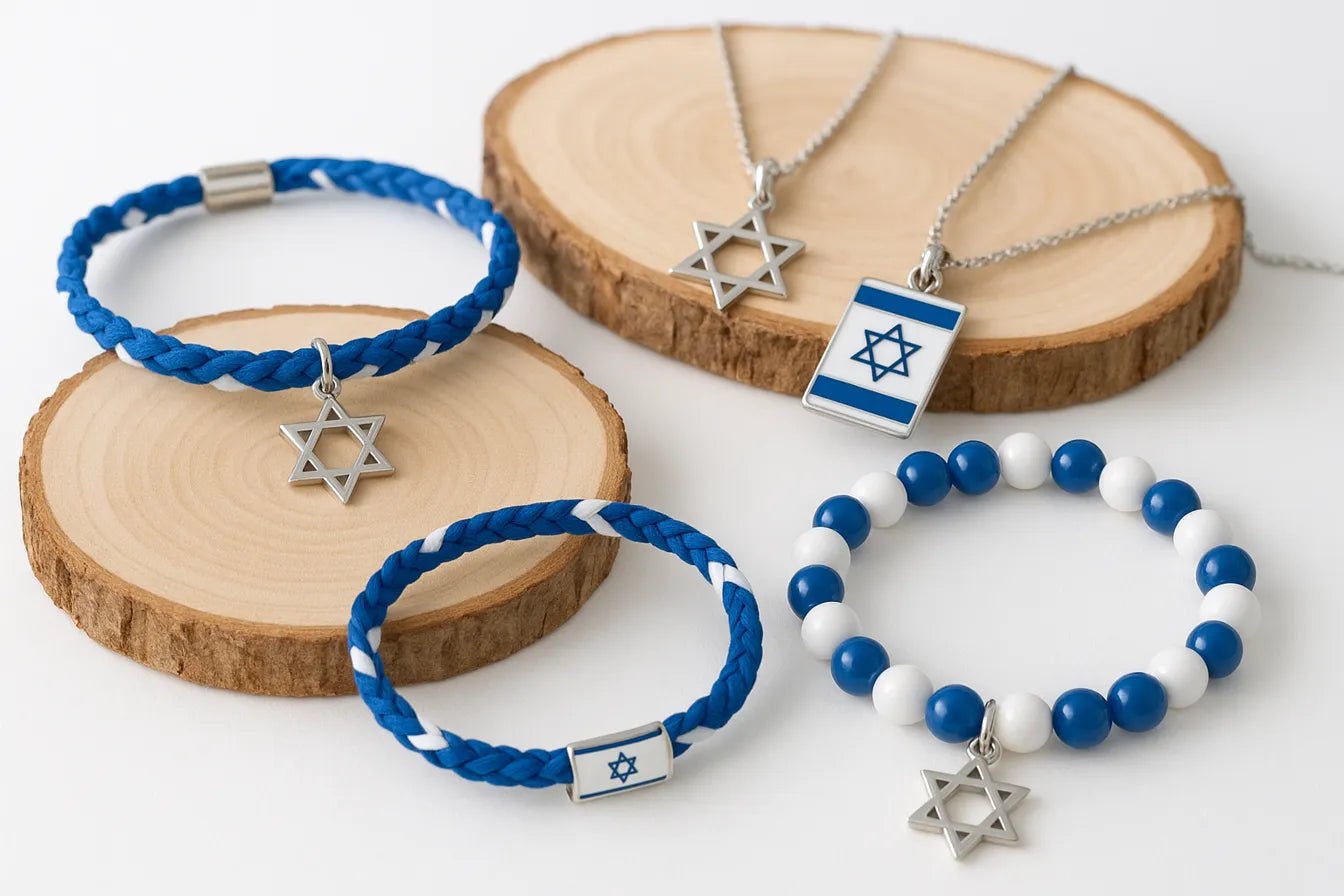 5 Must-Have Israel-Themed Accessories for Everyday Wear - Shop Israel