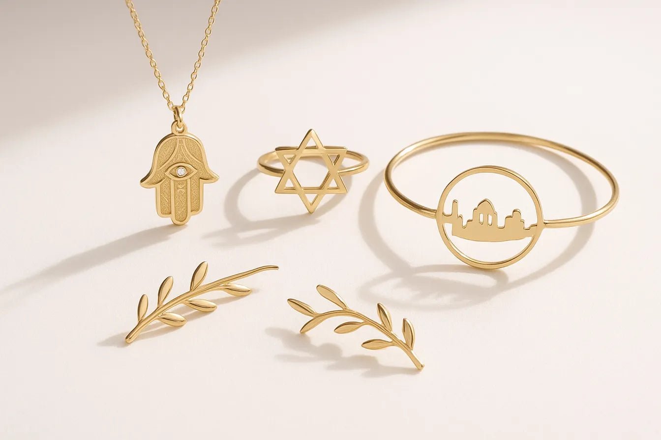 5 Unique Jewelry Designs Inspired by Israeli Culture and Symbols - Shop Israel