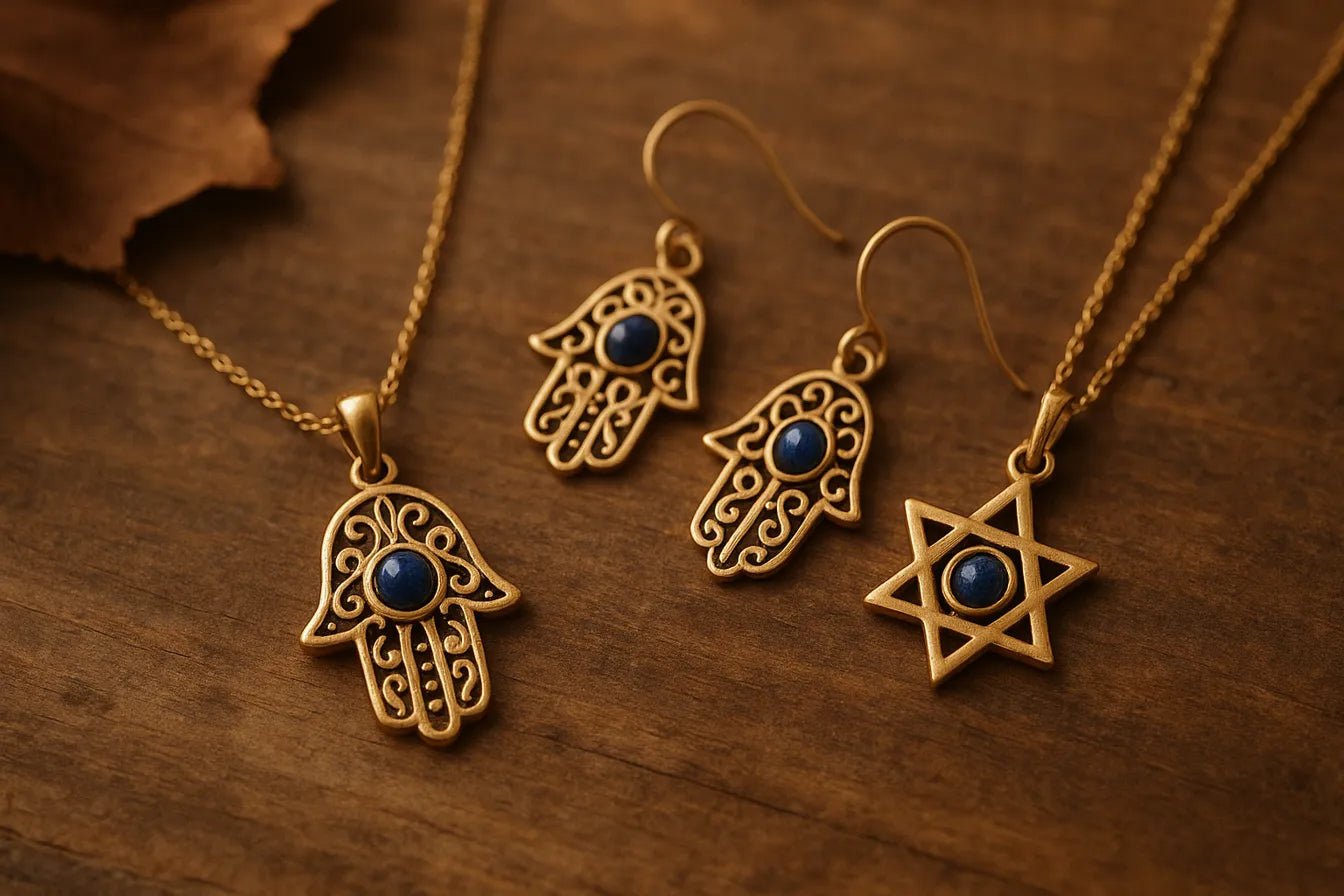6 Unique Jewelry Designs Inspired by Israeli Culture and Symbols - Shop Israel