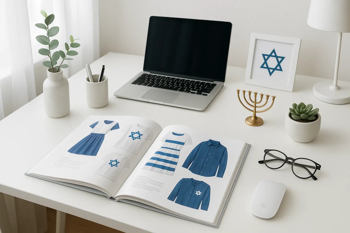 7 Must-Have Holiday-Themed Israel Merchandise Items for Jewish Celebrations - Shop Israel