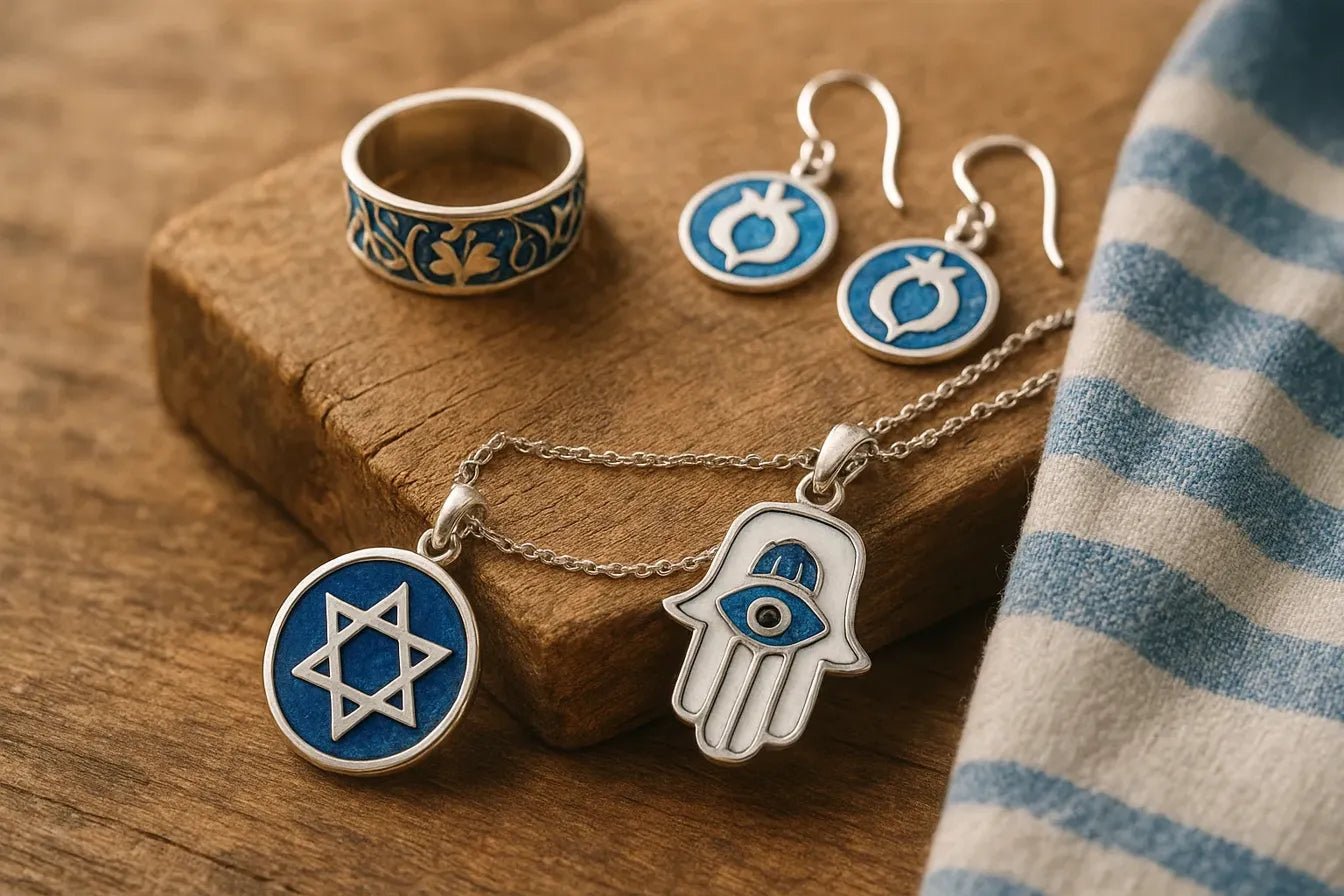 8 Beautiful Jewelry Pieces Inspired by Israeli Culture and Symbols - Shop Israel