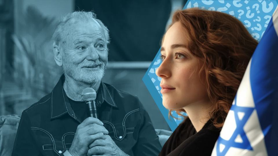 Does Bill Murray Support Israel?