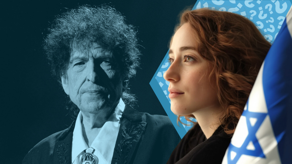 Does Bob Dylan Support Israel?